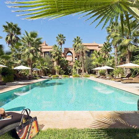 Tigmiza Boutique Hotel & Spa Ouled Jelal Exterior foto The swimming pool at the hotel