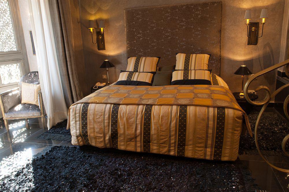 Tigmiza Boutique Hotel & Spa Ouled Jelal Exterior foto A bedroom at the hotel