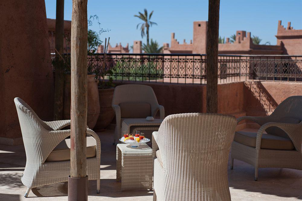 Tigmiza Boutique Hotel & Spa Ouled Jelal Exterior foto Terrace at the hotel