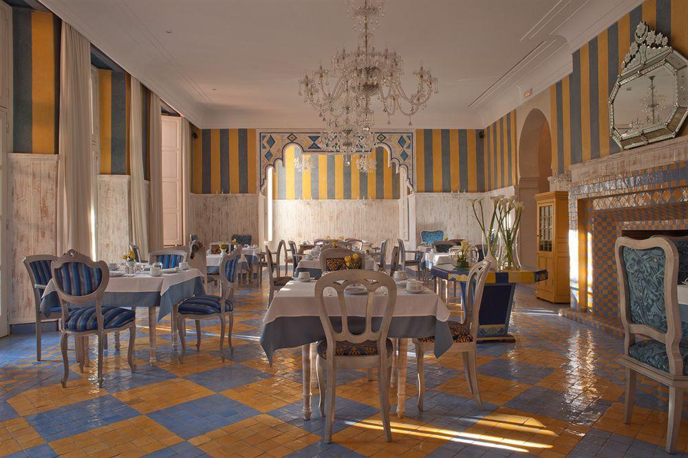 Tigmiza Boutique Hotel & Spa Ouled Jelal Restaurante foto The restaurant