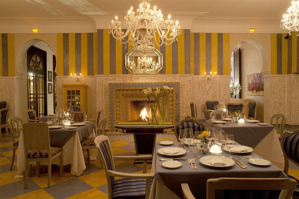 Tigmiza Boutique Hotel & Spa Ouled Jelal Restaurante foto Restaurant