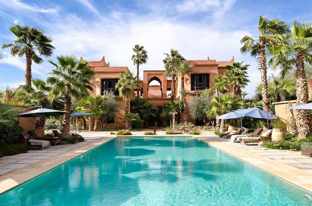 Tigmiza Boutique Hotel & Spa Ouled Jelal Exterior foto The swimming pool at the hotel