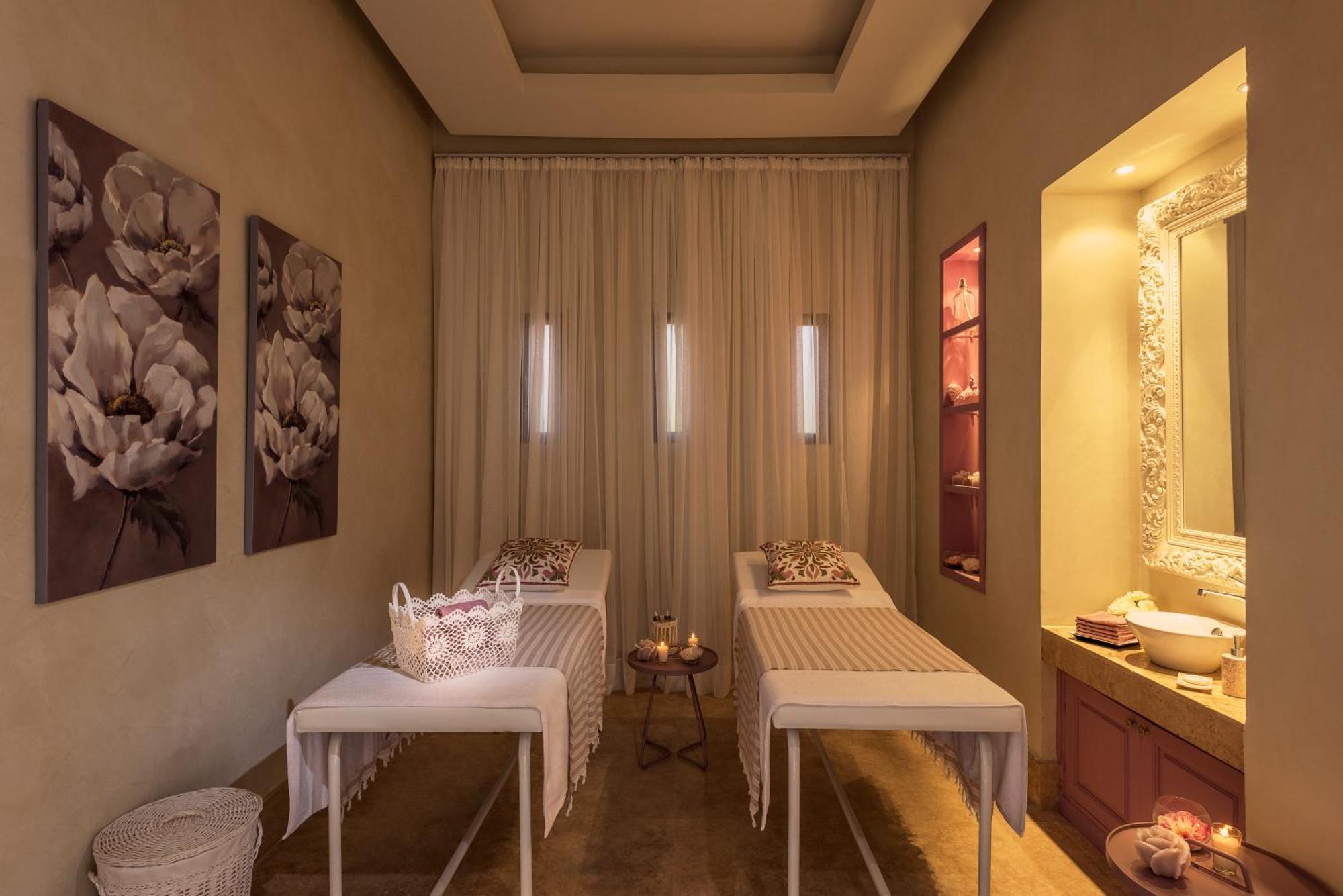 Tigmiza Boutique Hotel & Spa Ouled Jelal Quarto foto Spa treatment room