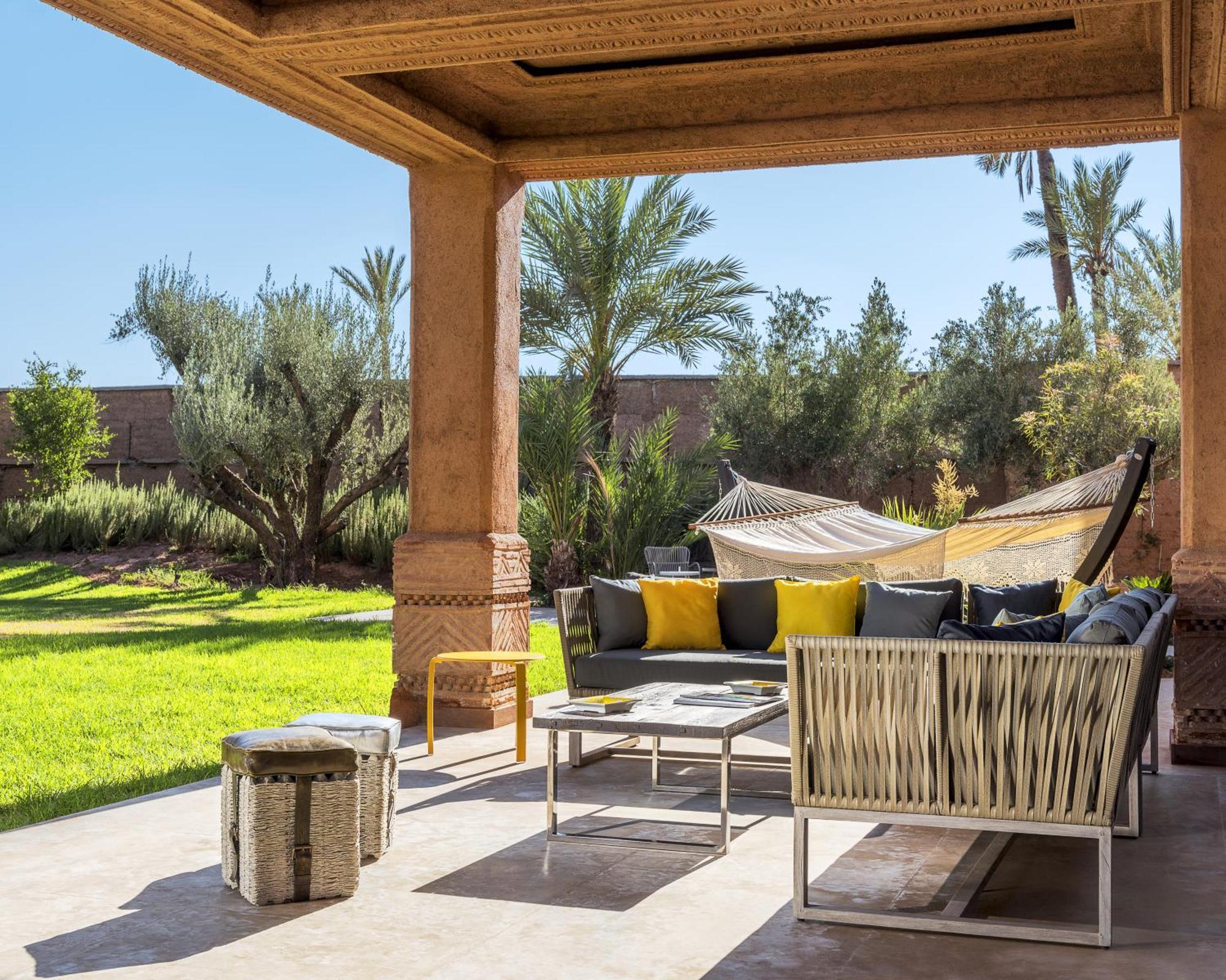 Tigmiza Boutique Hotel & Spa Ouled Jelal Quarto foto The garden