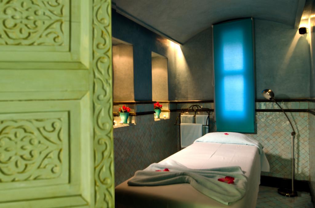 Tigmiza Boutique Hotel & Spa Ouled Jelal Exterior foto A treatment room at the Bvlgari Spa