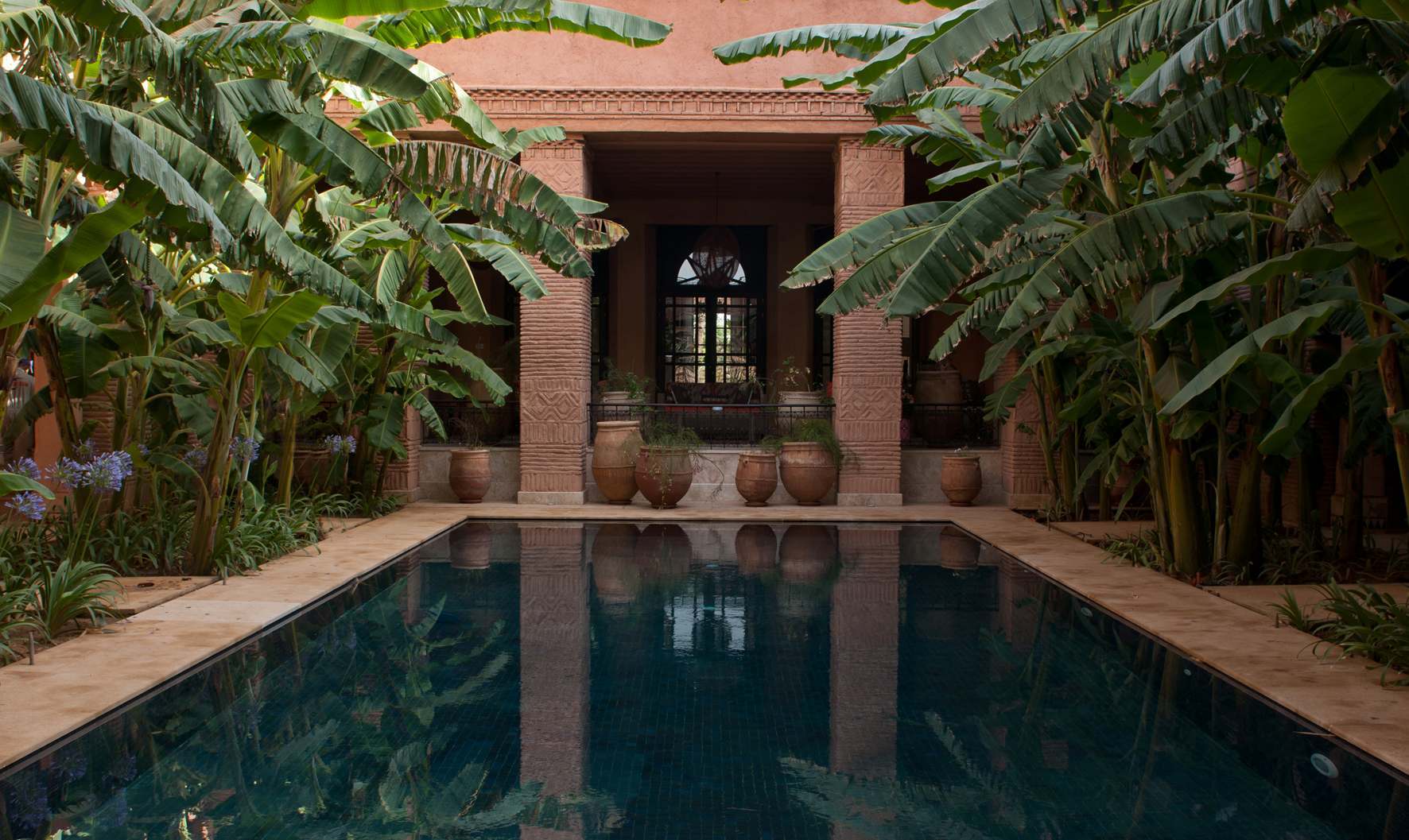 Tigmiza Boutique Hotel & Spa Ouled Jelal Exterior foto The swimming pool at the hotel