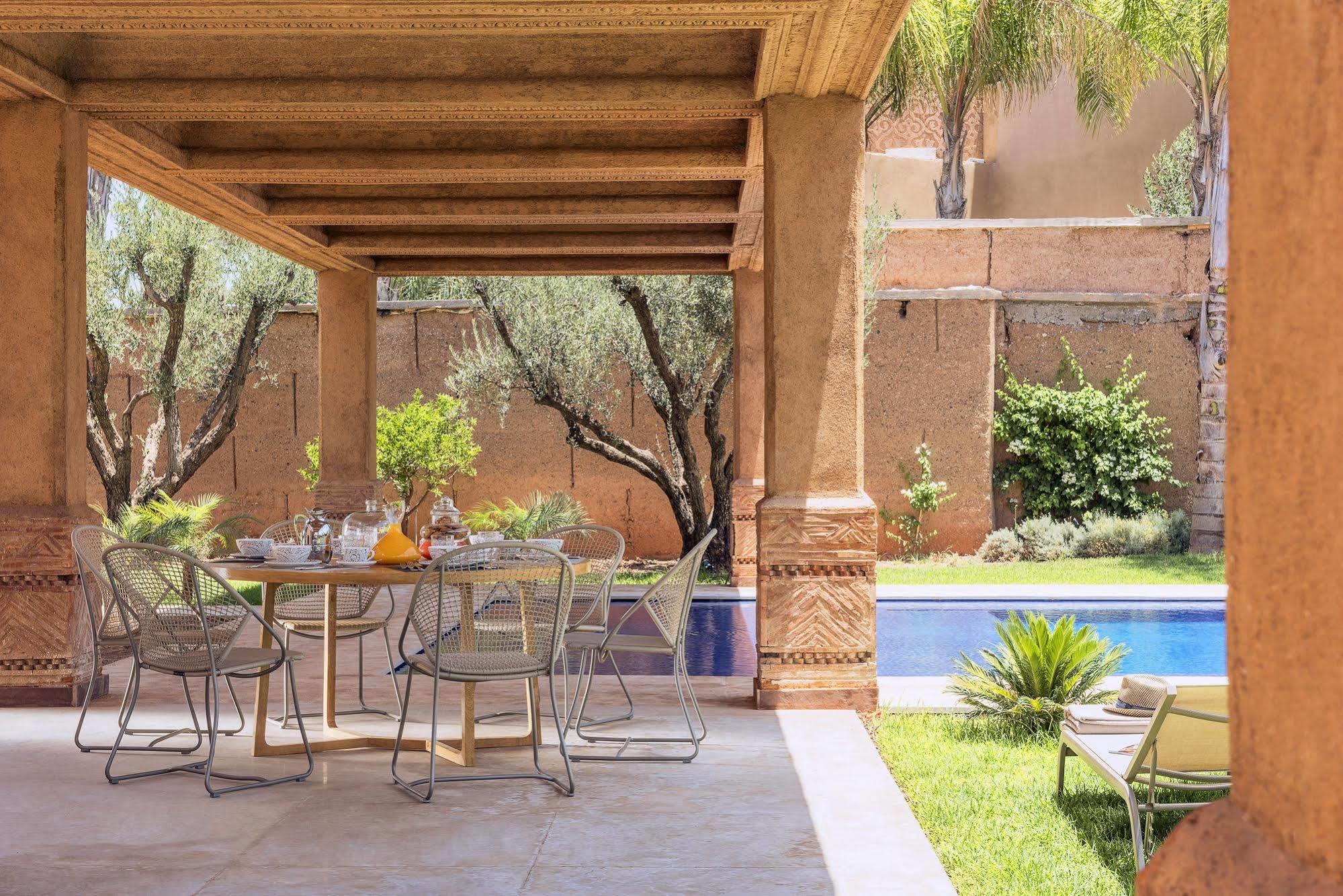 Tigmiza Boutique Hotel & Spa Ouled Jelal Exterior foto The swimming pool at the hotel