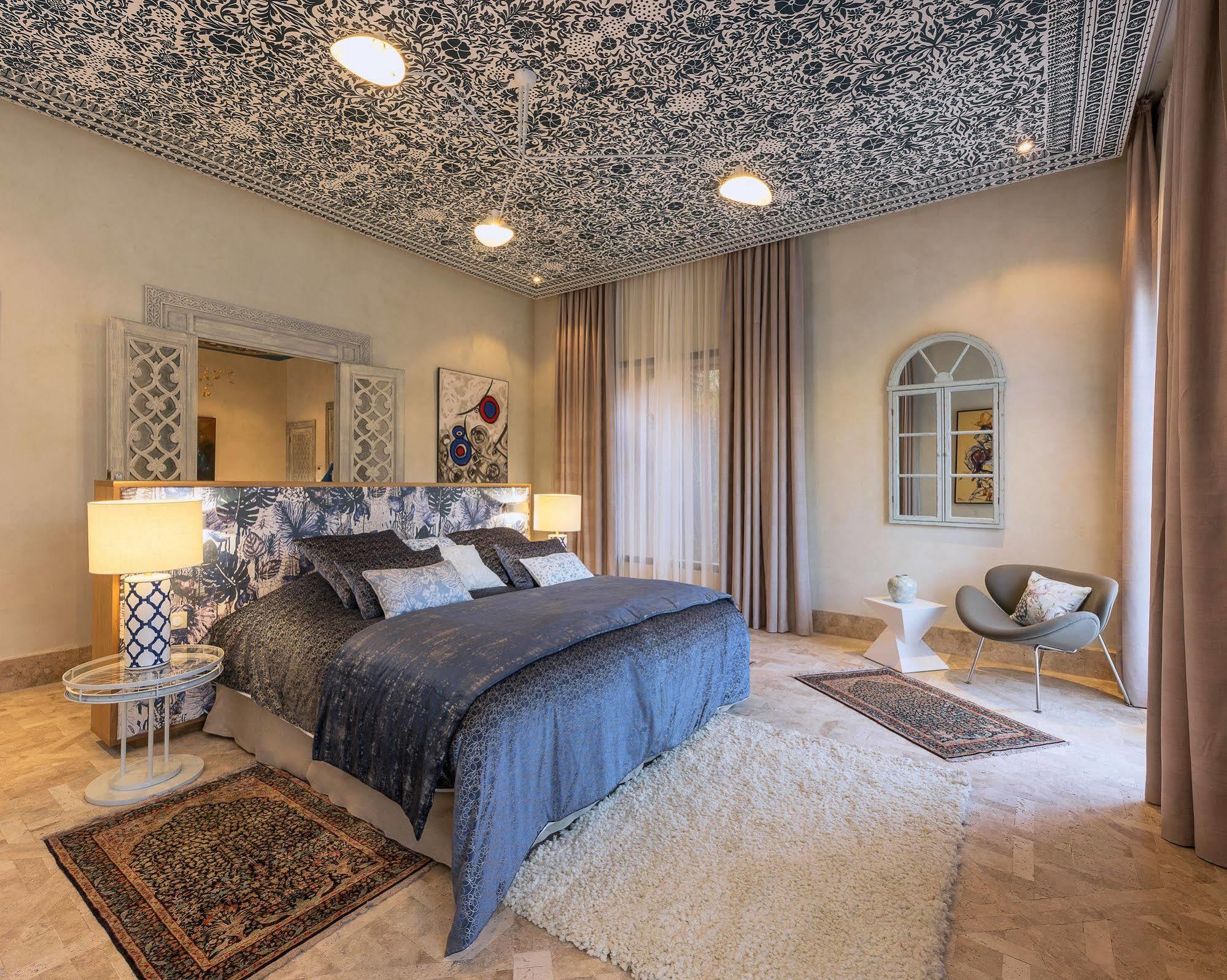Tigmiza Boutique Hotel & Spa Ouled Jelal Exterior foto A bedroom