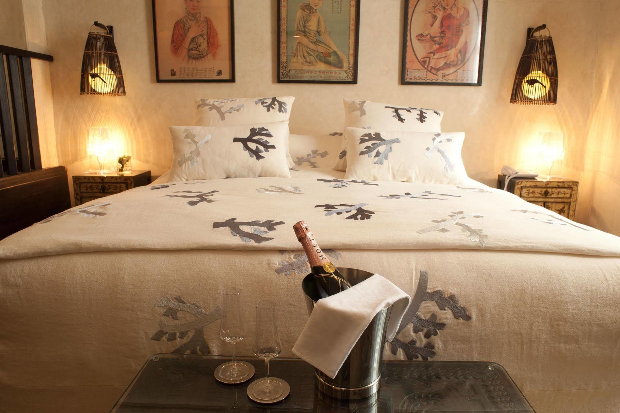 Tigmiza Boutique Hotel & Spa Ouled Jelal Quarto foto A bedroom at the hotel